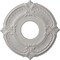 Ekena Millwork Attica Ceiling Medallion (Fits Canopies up to 3 1/2"), 12 3/4"OD x 4"ID x 1/2"P, Ultra Pure White CM12ATUWF - alternate 1